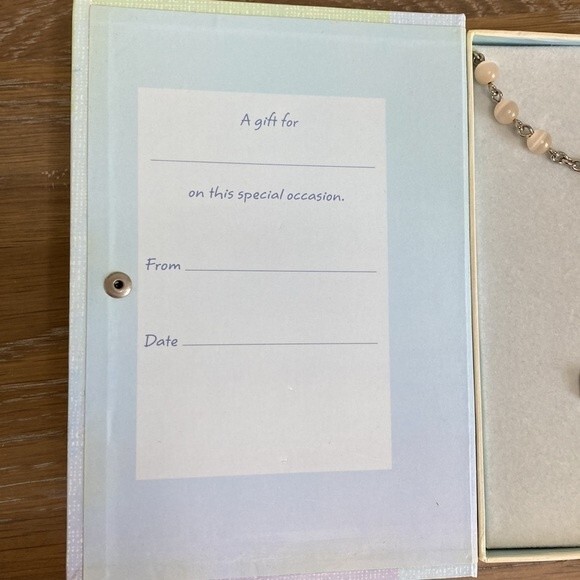 Hallmark My Rosary Gift Set - NWOT - Picture 5 of 9